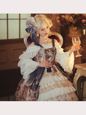 A Midsummer Night's Dream Classic Lolita Style KC (CLS06)